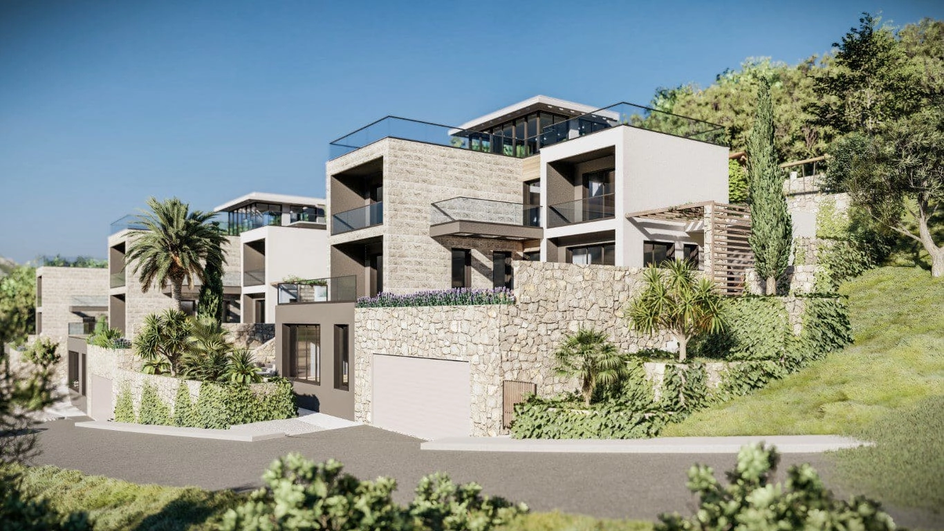 Kuća 650 m² – Blizikuće, Budva — fotografija 9