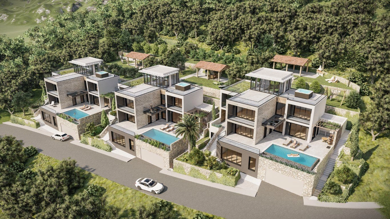 Kuća 650 m² – Blizikuće, Budva — fotografija 11