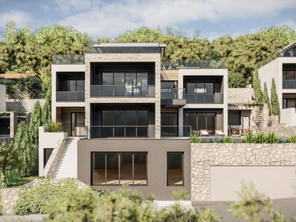 Kuća 650 m² – Blizikuće, Budva — fotografija 12