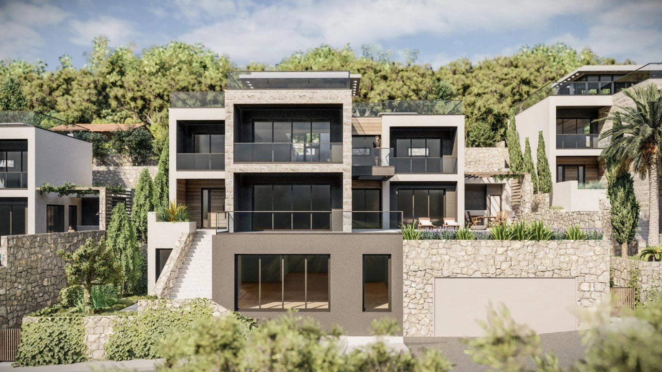 Kuća 650 m² – Blizikuće, Budva — fotografija 12