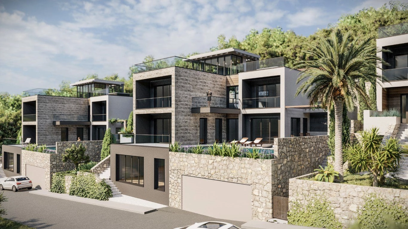 Kuća 650 m² – Blizikuće, Budva — fotografija 13