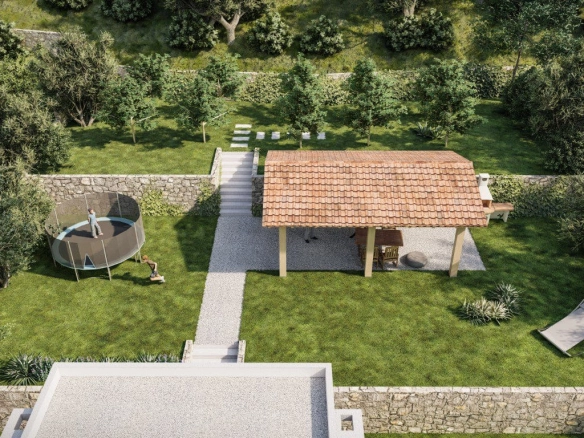Kuća 650 m² – Blizikuće, Budva — fotografija 14