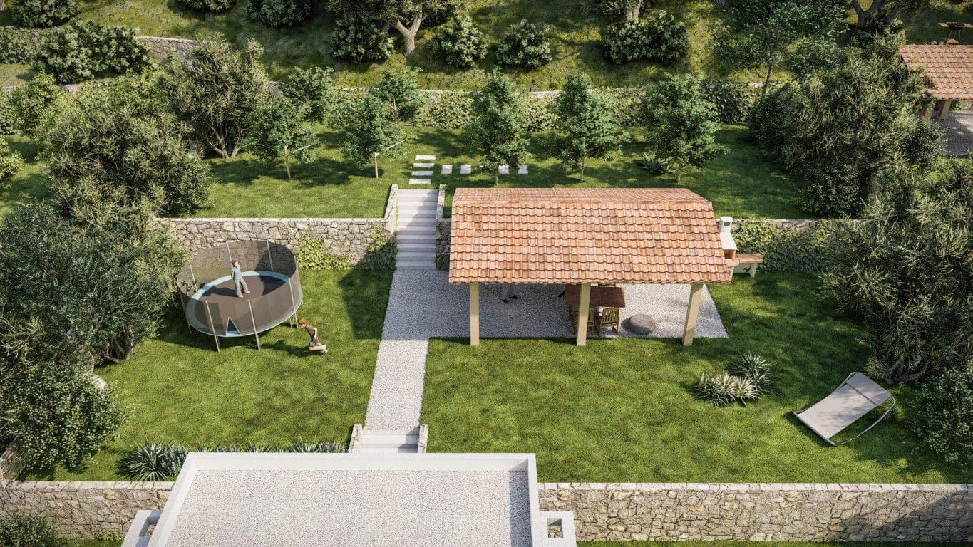 Kuća 650 m² – Blizikuće, Budva — fotografija 14