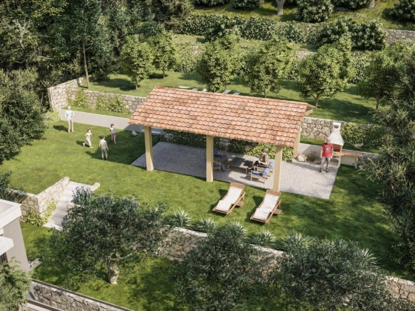 Kuća 650 m² – Blizikuće, Budva — fotografija 15