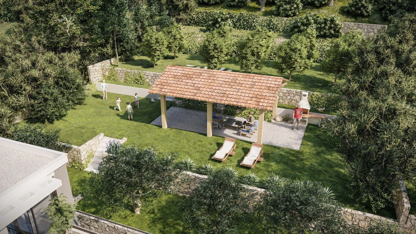 Kuća 650 m² – Blizikuće, Budva — fotografija 15