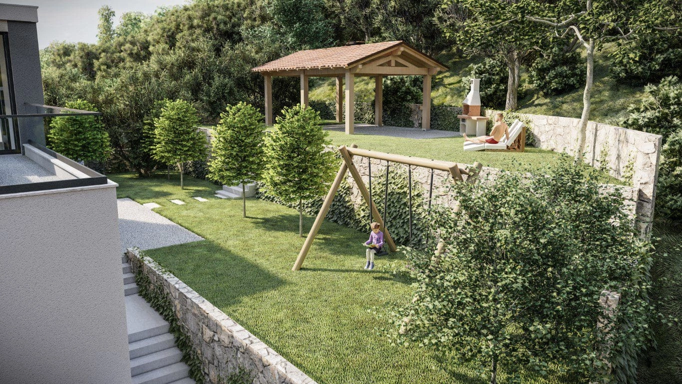 Kuća 650 m² – Blizikuće, Budva — fotografija 16