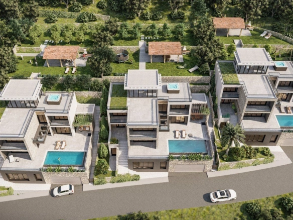 Kuća 650 m² – Blizikuće, Budva — fotografija 17