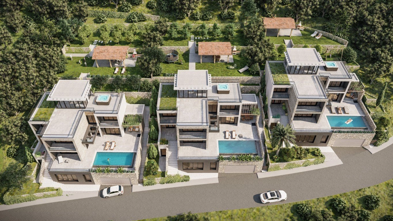 Kuća 650 m² – Blizikuće, Budva — fotografija 17