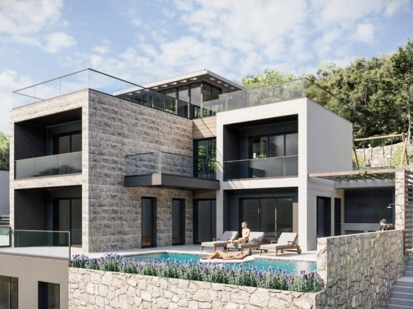 Kuća 650 m² – Blizikuće, Budva — fotografija 18