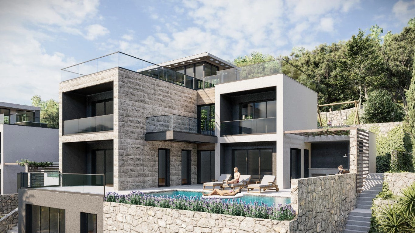 Kuća 650 m² – Blizikuće, Budva — fotografija 18