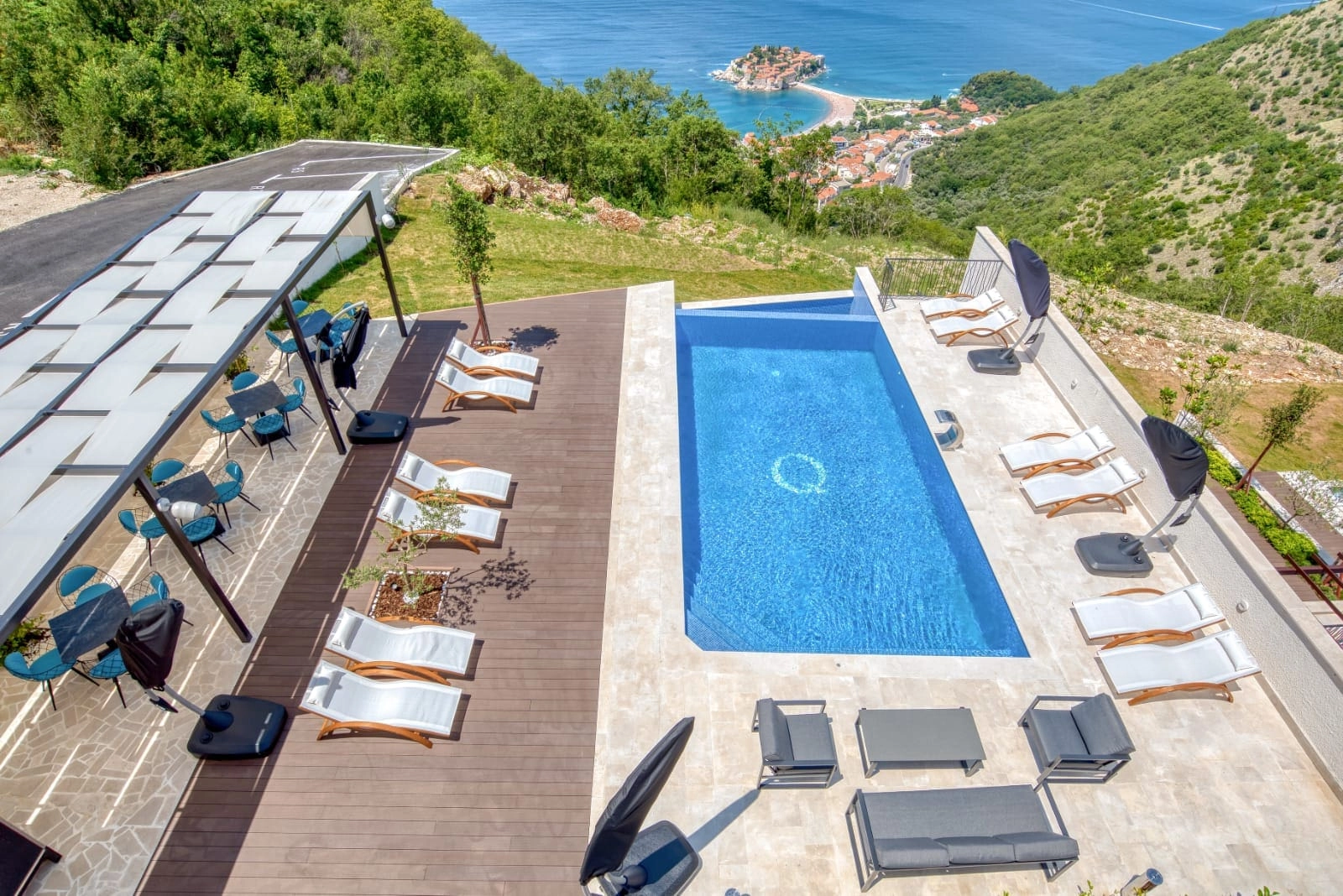 Kuća 450 m² – Blizikuće, Budva — fotografija 6