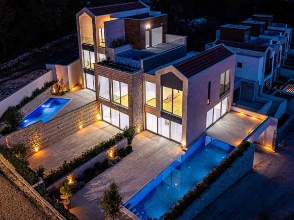 Kuća 146 m² – Donja Lastva, Tivat — fotografija 19