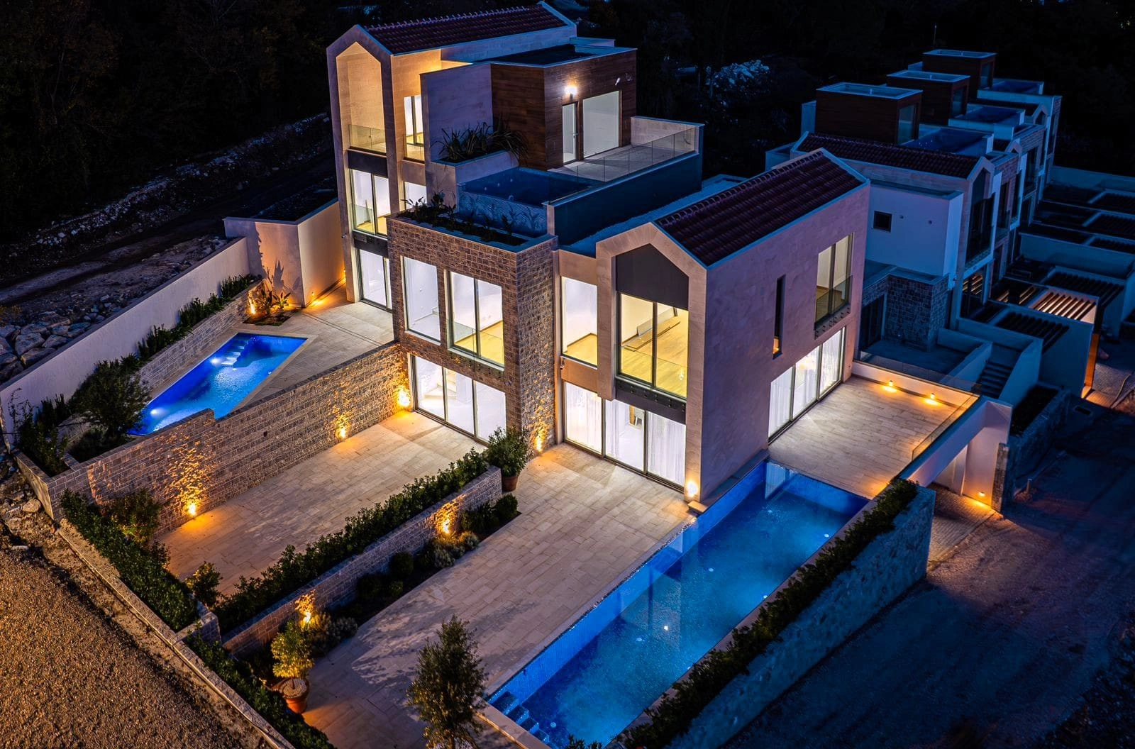 Kuća 146 m² – Donja Lastva, Tivat — fotografija 19
