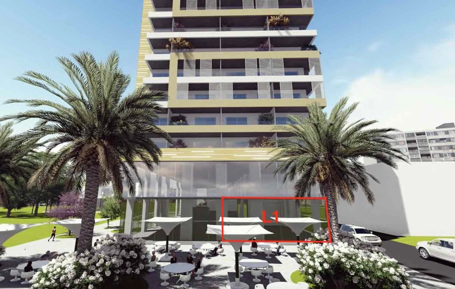 Jednosoban-stan-sa-terasom-u-kompleksu-Porto-Budva-Budva-2 Jednosoban stan 131 m² – Gospoština, Budva — fotografija 3