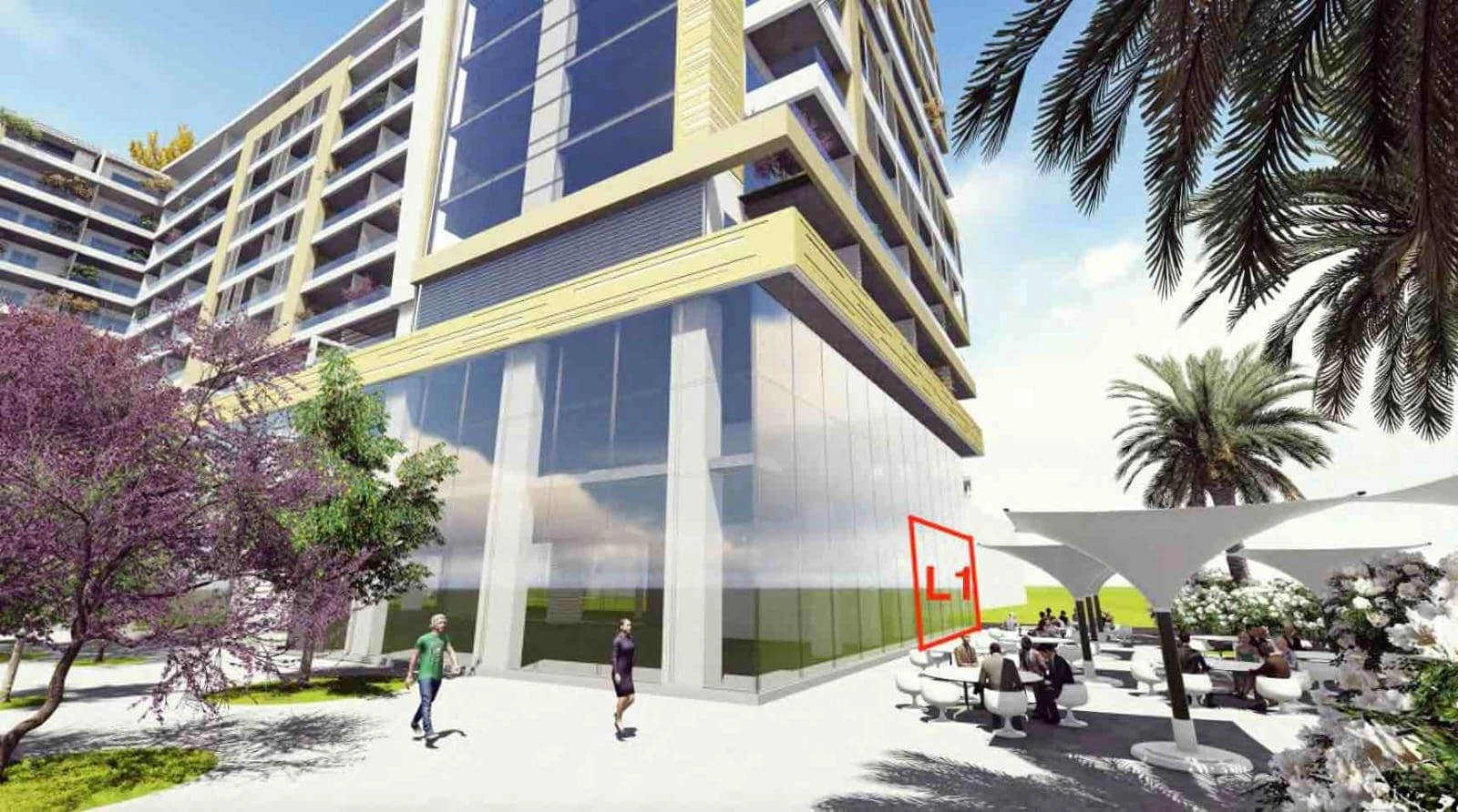 Jednosoban-stan-sa-terasom-u-kompleksu-Porto-Budva-Budva-3 Jednosoban stan 131 m² – Gospoština, Budva — fotografija 4