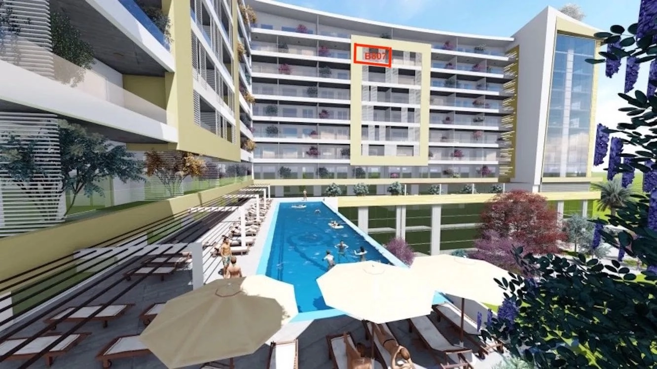 Jednosoban-stan-sa-terasom-u-kompleksu-Porto-Budva-Budva-5 Jednosoban stan 131 m² – Gospoština, Budva — fotografija 6