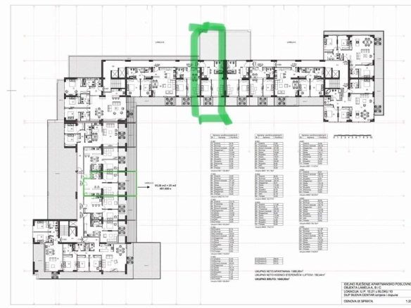 Jednosoban stan 131 m² – Gospoština, Budva — fotografija 7