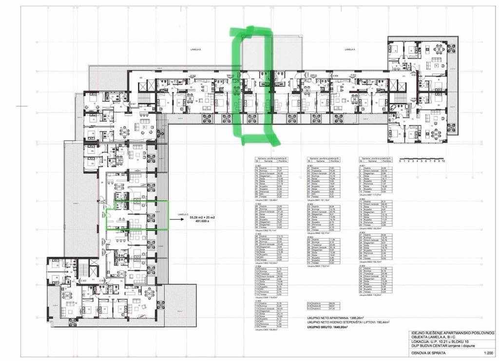 Jednosoban-stan-sa-terasom-u-kompleksu-Porto-Budva-Budva-6 Jednosoban stan 131 m² – Gospoština, Budva — fotografija 7