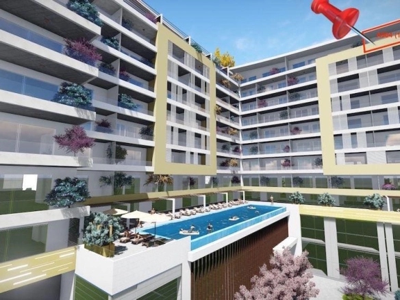 Jednosoban stan 131 m² – Gospoština, Budva — fotografija 8