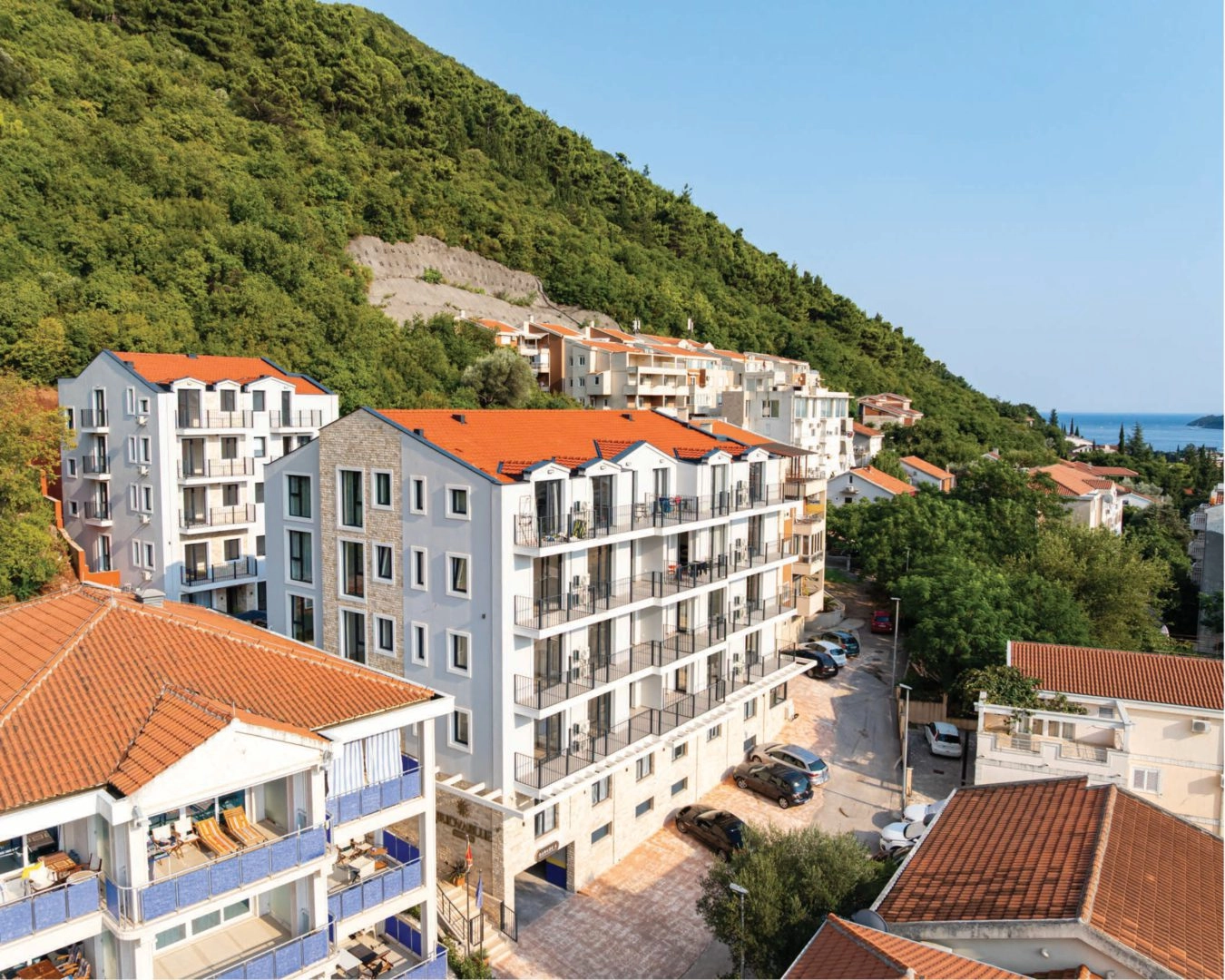 Jednosoban stan 51 m² – Podkošljun, Budva — fotografija 2