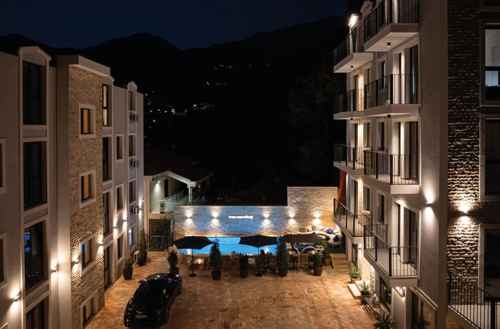 Jednosoban stan 51 m² – Podkošljun, Budva — fotografija 3
