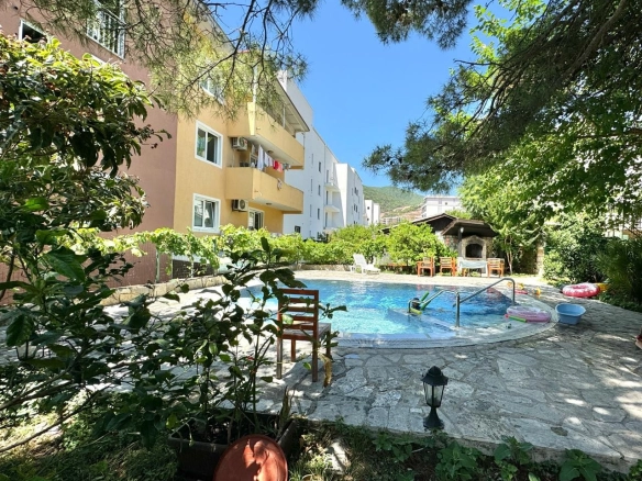 Dvosoban stan 65 m² – Podmaine, Budva — fotografija 19
