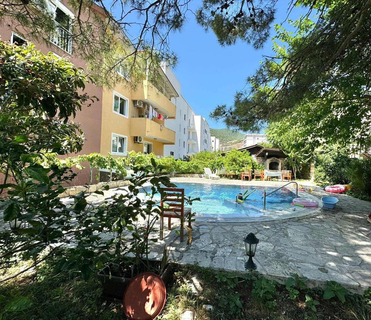 Dvosoban stan 65 m² – Podmaine, Budva — fotografija 19