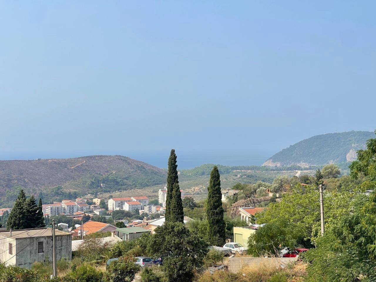 Kuća sa pogledom na more u Sutomoru