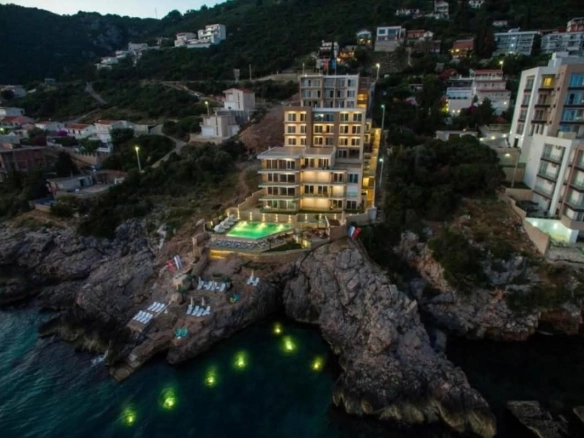Dvosoban stan 110 m² – Dobra Voda, Bar — fotografija 10