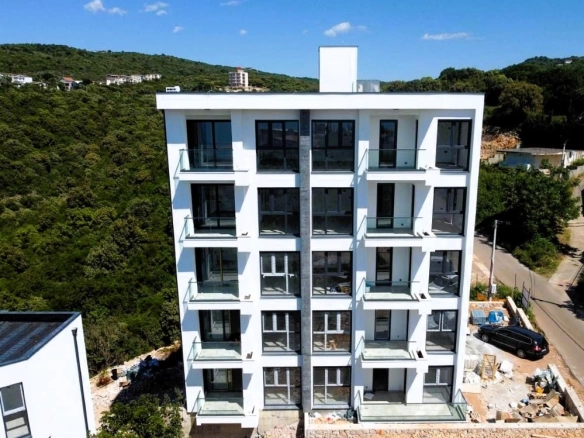 Jednosoban stan 56 m² – Utjeha, Bar — fotografija 17