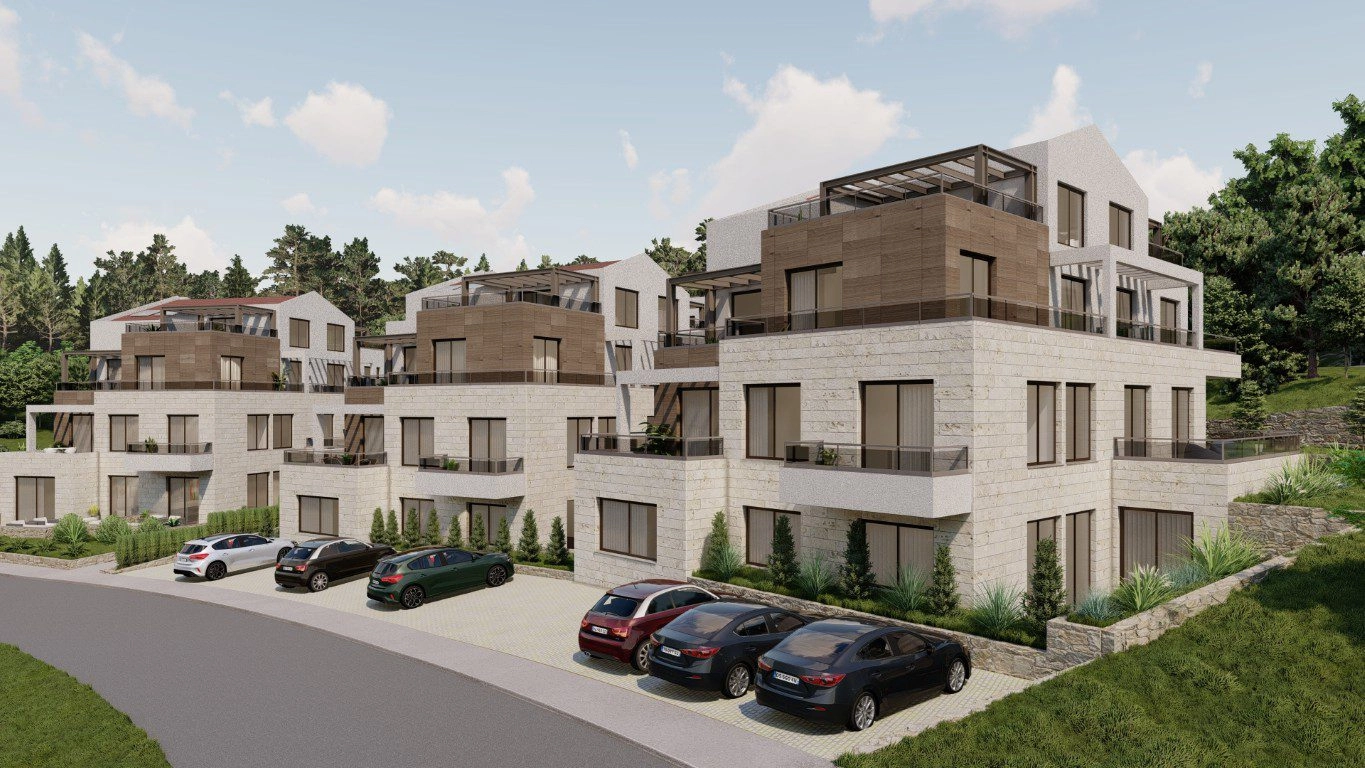 Plac-sa-gradjevinskom-dozvolom-u-Tivtu-4 Plac 1.982 m² – Tivat — fotografija 5
