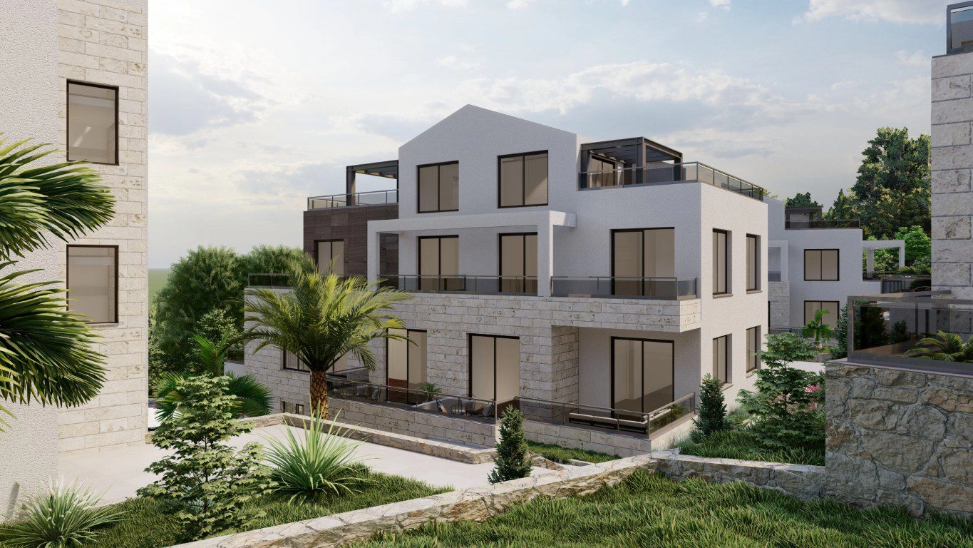 Plac-sa-gradjevinskom-dozvolom-u-Tivtu-7 Plac 1.982 m² – Tivat — fotografija 8