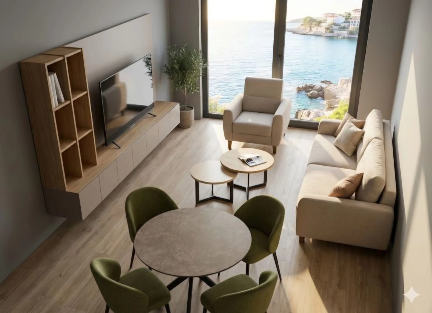 Mini-hotel-sa-20-soba-i-pogledom-na-more-Seoce-Budva-17 Hotel 1.530 m² – Seoce, Budva — fotografija 18