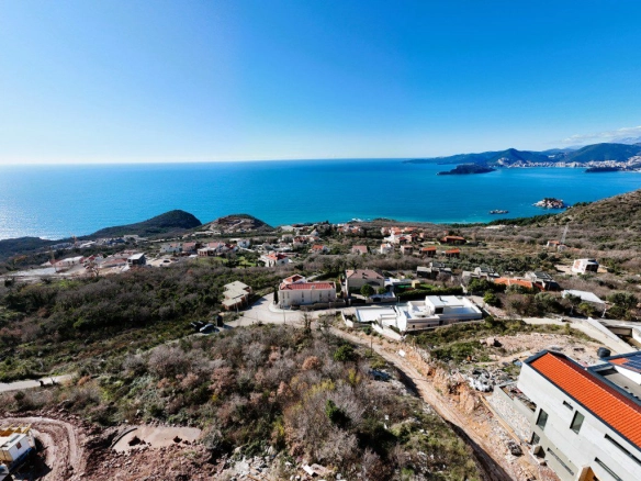 Plac 1.262 m² – Blizikuće, Budva — fotografija 3