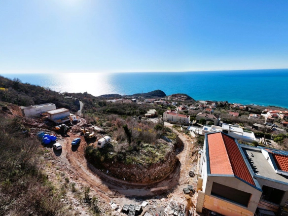 Plac 1.262 m² – Blizikuće, Budva — fotografija 4