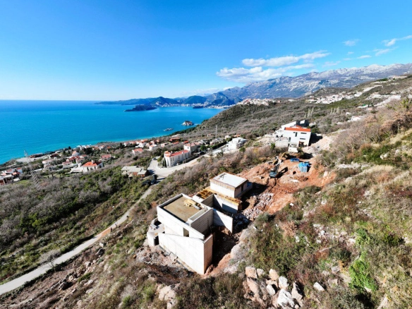 Plac 1.262 m² – Blizikuće, Budva — fotografija 6