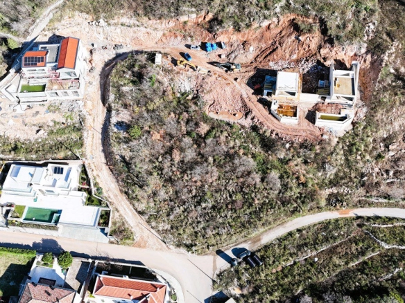 Plac 1.262 m² – Blizikuće, Budva — fotografija 9