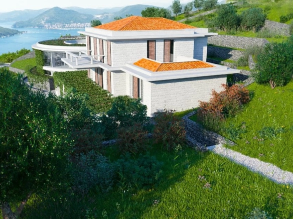 Plac 5.685 m² – Blizikuće, Budva — fotografija 2