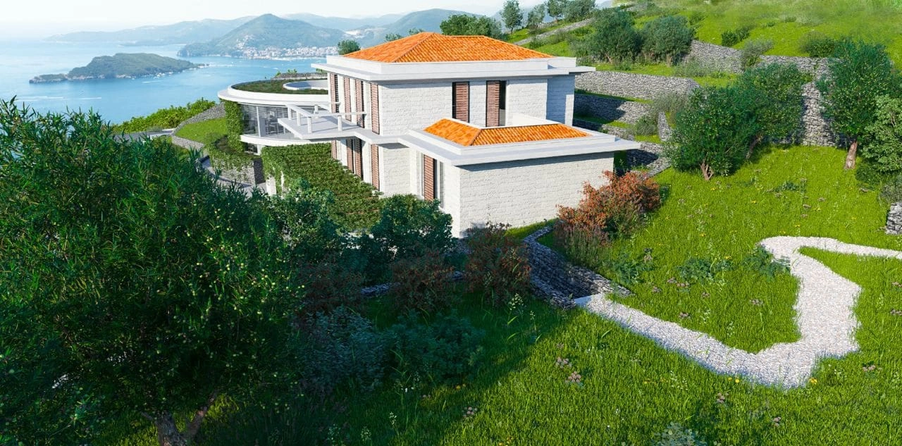 Plac 5.685 m² – Blizikuće, Budva — fotografija 2