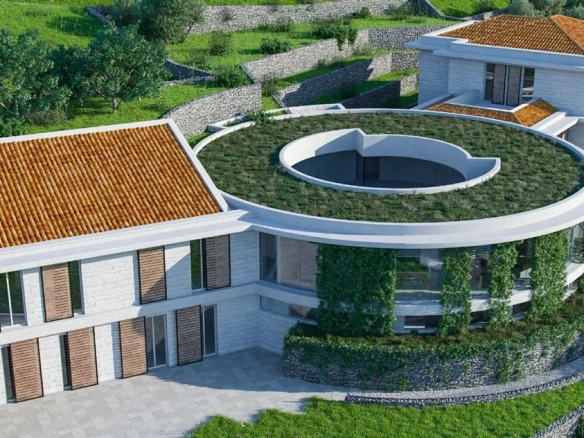 Plac 5.685 m² – Blizikuće, Budva — fotografija 3