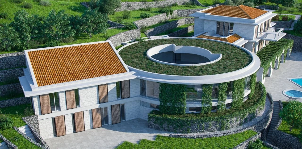 Plac 5.685 m² – Blizikuće, Budva — fotografija 3