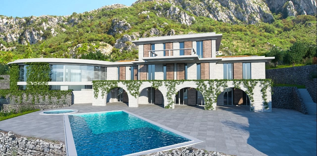 Plac 5.685 m² – Blizikuće, Budva — fotografija 5