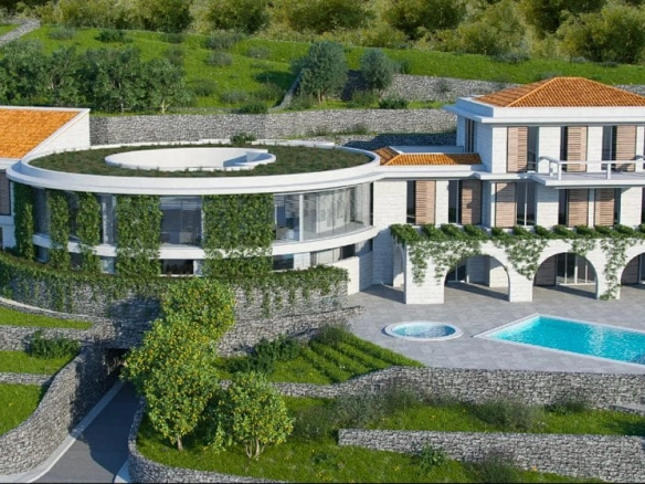 Plac 5.685 m² – Blizikuće, Budva — fotografija 6