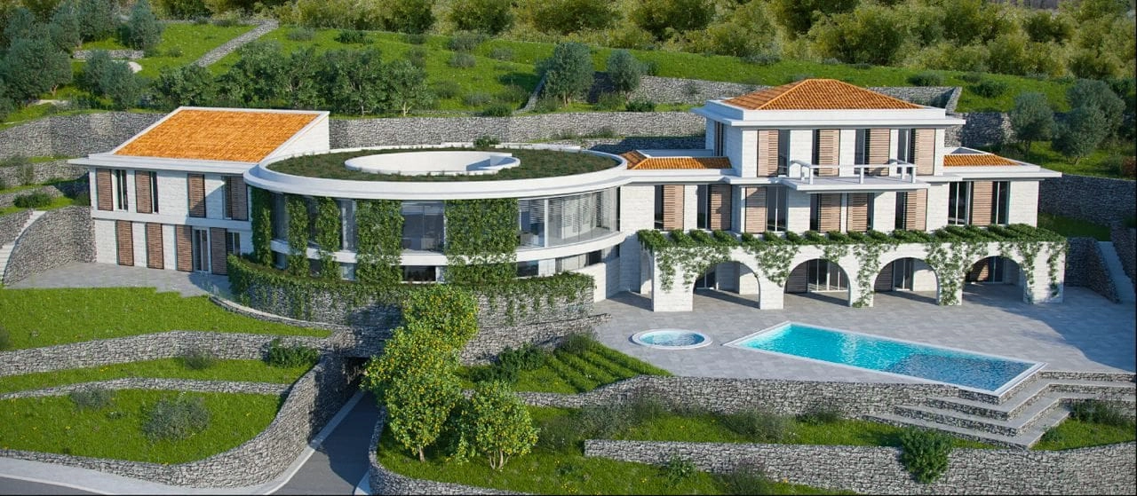 Plac 5.685 m² – Blizikuće, Budva — fotografija 6