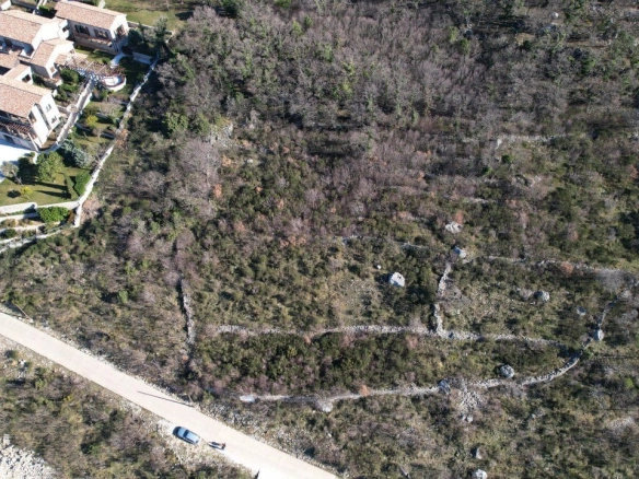 Plac 5.685 m² – Blizikuće, Budva — fotografija 7