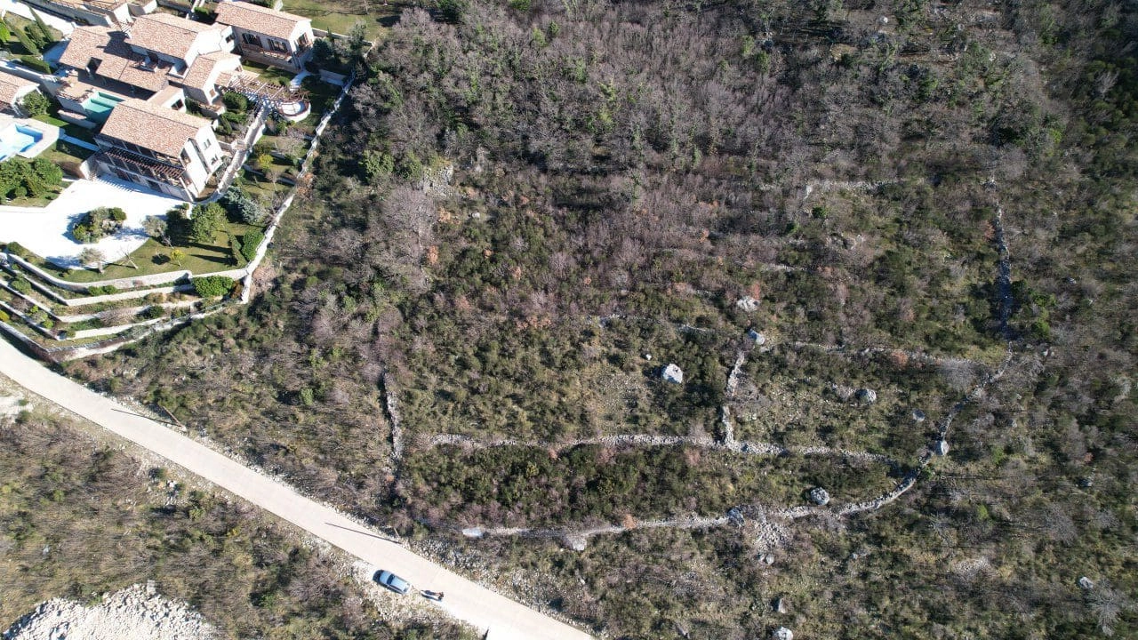 Plac 5.685 m² – Blizikuće, Budva — fotografija 7