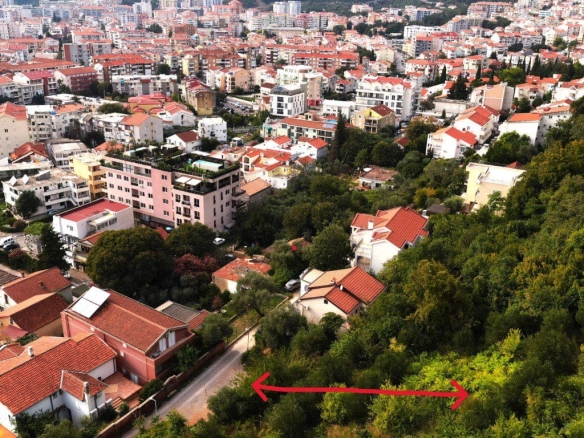 Plac 1.967 m² – Podkošljun, Budva — fotografija 4