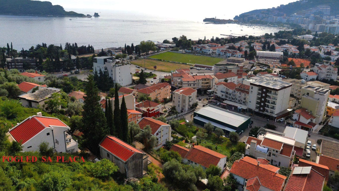 Plac-sa-pogledom-na-more-u-Podkosljunu-Budva-4 Plac 1.967 m² – Podkošljun, Budva — fotografija 5