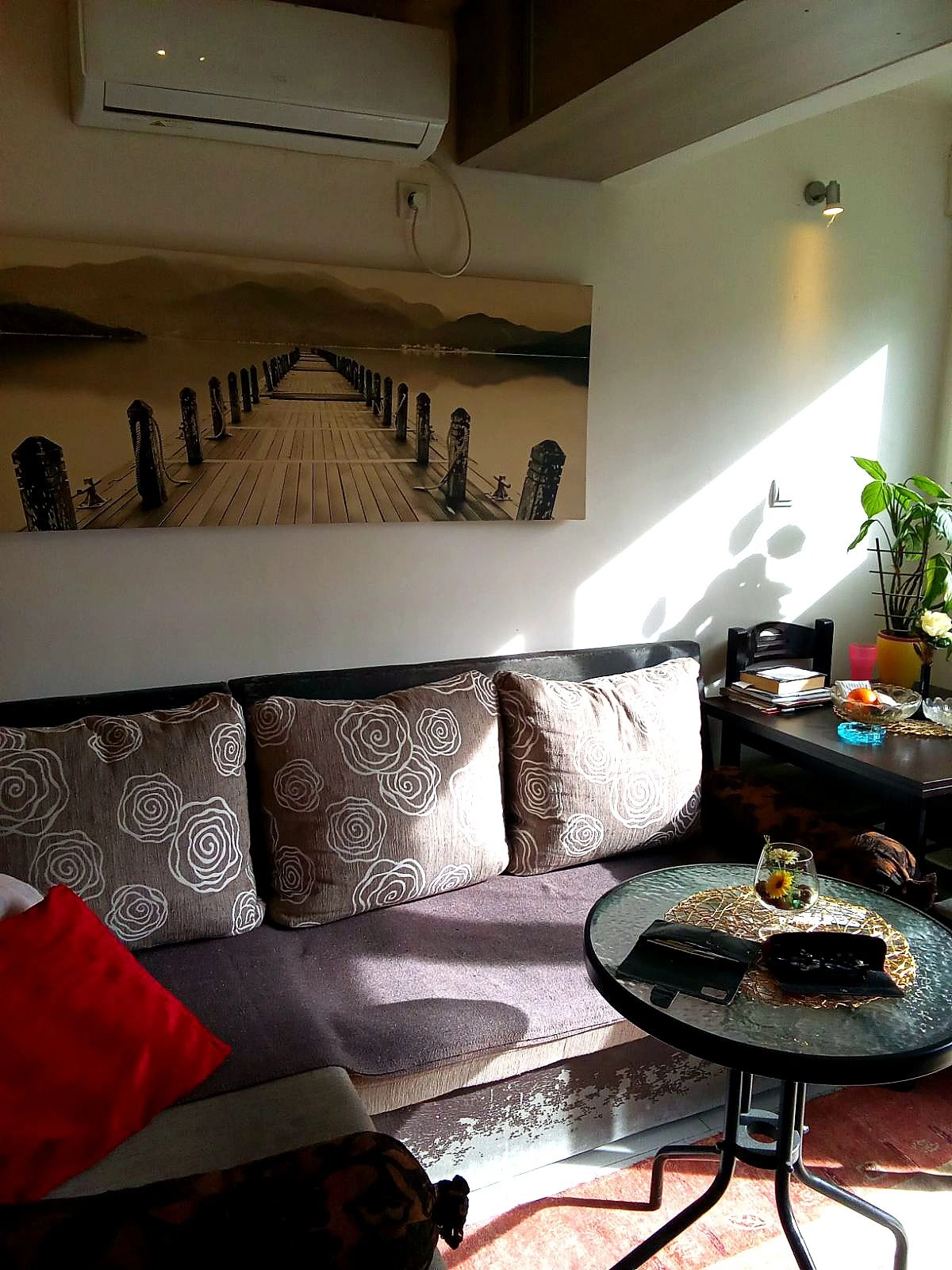 Jednosoban-stan-sa-izlazom-na-travnjak-Herceg-Novi-1 Jednosoban stan 28 m² – Herceg Novi — fotografija 2