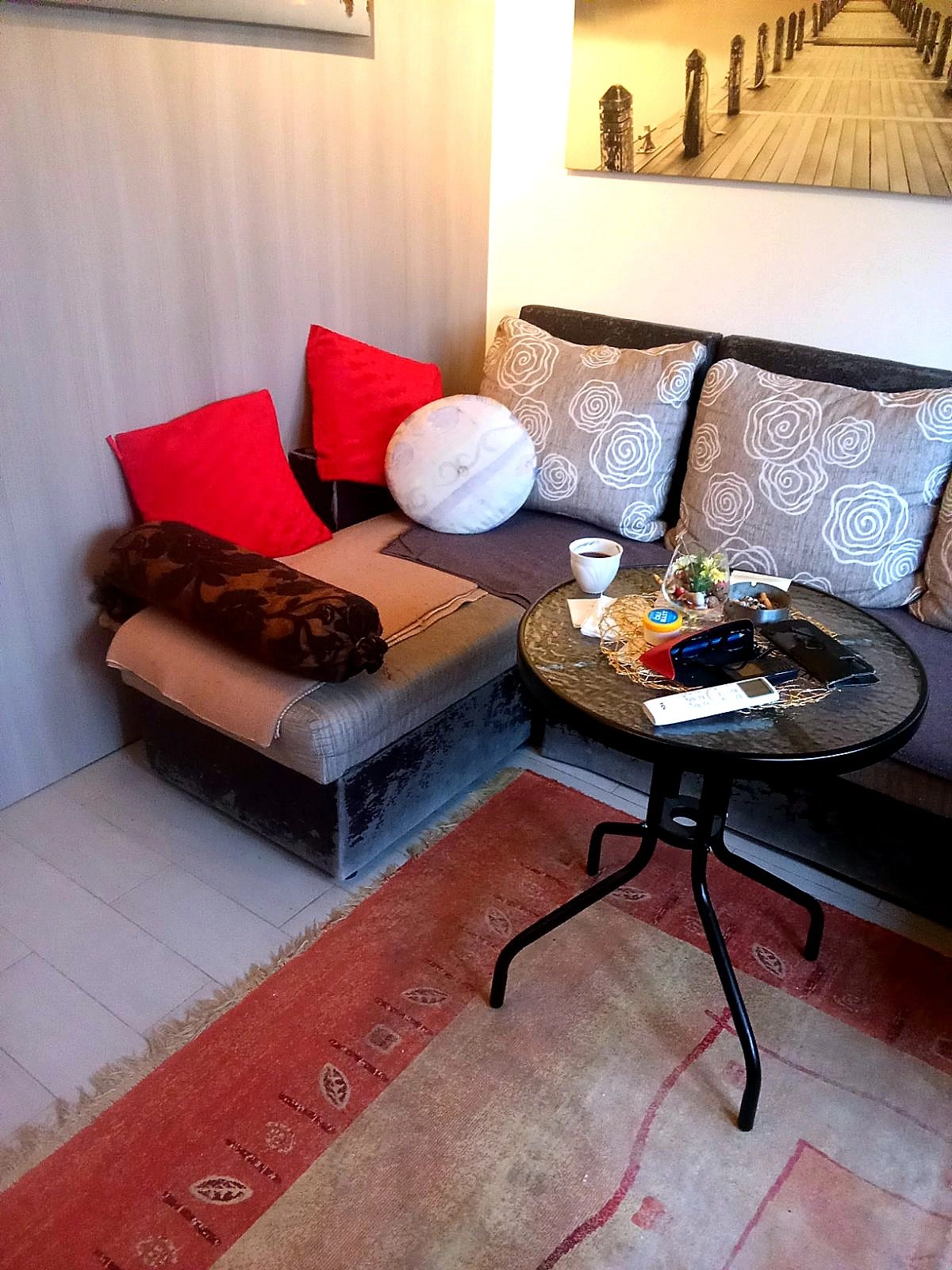 Jednosoban-stan-sa-izlazom-na-travnjak-Herceg-Novi-3 Jednosoban stan 28 m² – Herceg Novi — fotografija 4